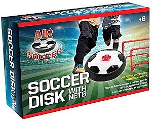 Jogo De  Disco Flutuante Grande Com Luzes E Traves 8681 - Ma