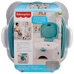Fisher Price Troninho 3 Em 1 Gyp61