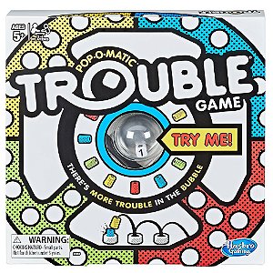 Jogo Trouble A5064 - Hasbro