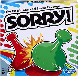 Jogo Sorry A5065 - Hasbro