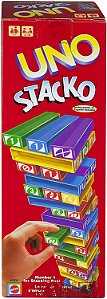 Jogo Uno Stacko Di Version 43535 - Mattel