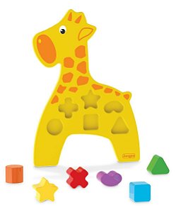 Quebra Cabeça Infantil MDF Animais da Floresta Babebi 6001 - Star Brink  Brinquedos