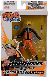 Kit 4 Bonecos Time Clássico Naruto Bandai F0051