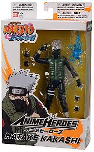 Boneco Naruto Uzumaki Anime Heroes 15 Cm Bandai F0051-1 - Star