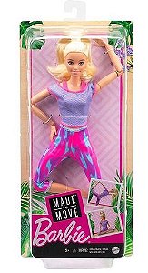 Boneca Barbie Stylist Maquiagem e Cabelo Mattel HNK95 - Star Brink