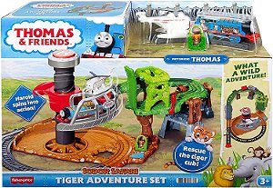 THOMAS E FRIENDS DIA EM SODORFERROVIA COM TRENZINHO GXH06