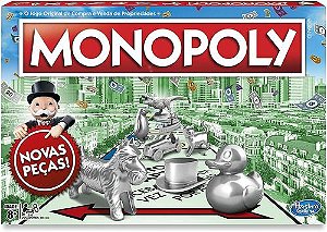 Brinquedo Jogo Hasbro Gaming Monopoly - Jogo para a família. De 2 a 6 jogadores - C1009 - Hasbro