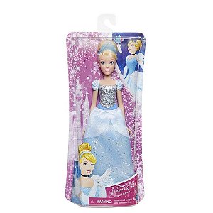 BONECA DISNEY PRINCESAS  CLASSICA CINDERELLA E4158