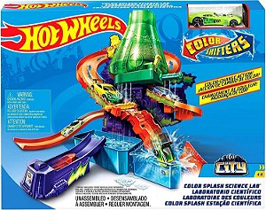 HOT WHEELS COLOR ESTACAO CIENTIFICA - CCP76 - MATTEL