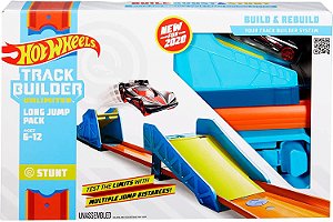 PISTA HOT WHEELS LONG JUMP PACK TRACK BUILDER GLC89