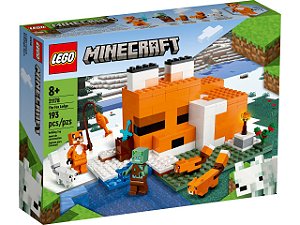 Lego Minecraft Pousada Da Raposa 21178