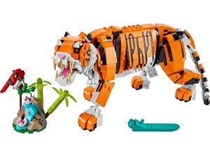 LEGO CREATOR TIGRE MAJESTOSO 31129