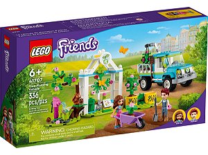 LEGO FRIENDS VEÍCULO DE PLANTAÇÃO DE ÁRVORES 41707