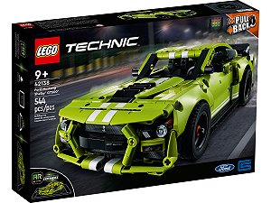 LEGO TECHNIC FORD MUSTANG SHELBY GT500 42138
