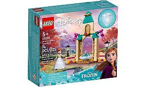 LEGO DISNEY PÁTIO DO CASTELO DA ANNA 43198