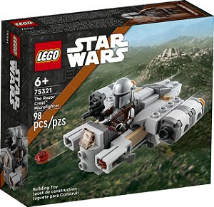 LEGO STAR WARS MICROFIGHTER THE RAZOR CREST 75321