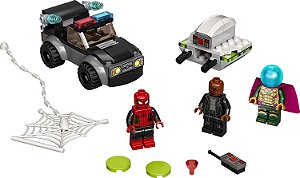 LEGO MARVEL HOMEM ARANHA VS. ATAQUE DRONE MYSTERIO 76184