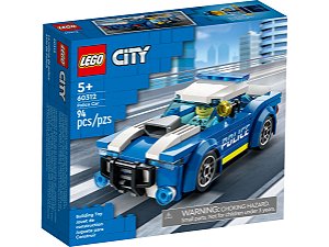 LEGO CITY CARRO DA POLICIA 60312