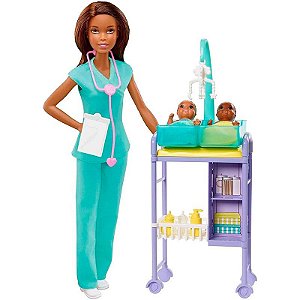 Boneca Barbie Profissões Designer de Moda Mattel HKT78 - Star