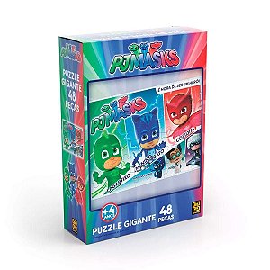 PUZZLE GIGANTE PJ MASKS 03522