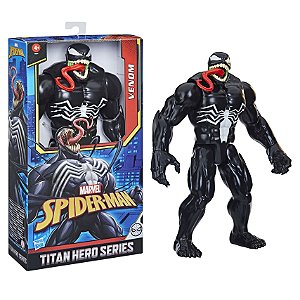 Boneco Marvel Spider-Man Titan Hero Series Venom F4984 Hasbro