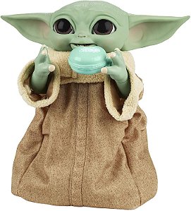 Boneco Galactic Snackin’ Grogu-SW- The Child-HASBRO F2849