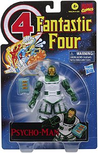 Boneco Marvel Legends Series Retrô-Psycho-Man-F0353-Hasbro