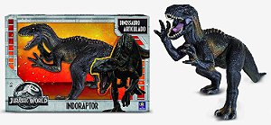 JOGO QUEBRA CABEÇA INFANTIL T-REX JURASSIC WORLD MIMO TOYS REF: 2056 4 ANOS  +