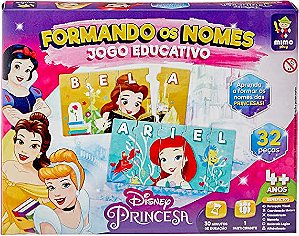 Jogo Educativo Princesas Jogo dos Opostos Mimo 2027 - Star Brink Brinquedos