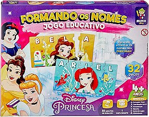 Jogo Educativo Princesas Jogo das Letras Mimo 2023 - Star Brink