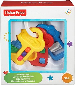 FISHER PRICE  MORDEDOR CHAVE DE ATIVIDADES 71084 MATTEL