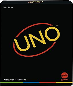 Uno Minimalista jogo Mattel GYH69