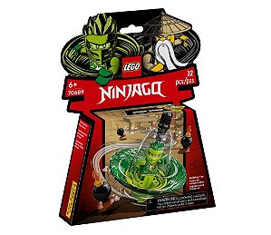 LEGO NINJAGO  TREINAMENTO NINJA SPINJITZU DO LLOYD 70689