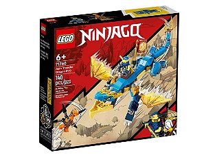LEGO NINJAGO DRAGÃO TROVÃO EVO DO JAY 71760