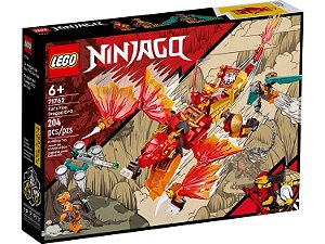 LEGO NINJAGO DRAGÃO DO FOGO EVO DO KAI 71762