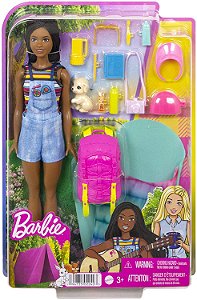 Boneca Barbie Brooklyn Dia de Acampamento Mattel HDF74