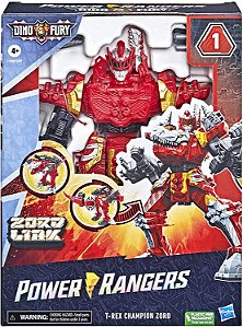 Power Rangers Dino Fury T-Rex Champion Zord Hasbro F1398