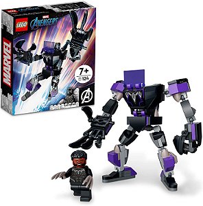Lego Super Heroes Armadura Mech do Pantera Negra 76204