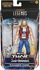 Boneco Marvel Legends Series Thor: Love and Thunder Star-Lord Hasbro,  Figura 15cm - F1409