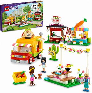 Lego Friends Mercado de Comida  de Rua 41701