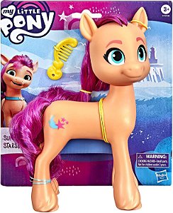 My Little Pony Princesa Izzy Azul 20cm 3 + F1777 Hasbro em