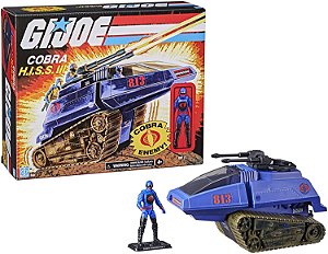 Gi Joe Veiculo Retro Cobra Hasbro F1965