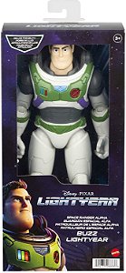 Boneco Disney Pixar  Buzz Alpha 12" Deluxe Mattel HHK30