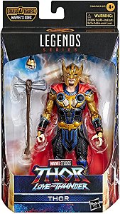 Boneco Articulado Star Lord - Legends Series - Build a Figure - Thor Love  And Thunder - Marvel - F1409 - Hasbro em Promoção na Americanas
