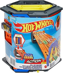 Pista Hot Wheels City Garagem Mattel HDR28 - Star Brink Brinquedos