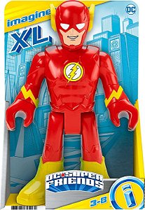 Boneco Imaginext DC Super Friends Flash XL Mattel GPT44