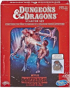 JOGO STRANGER THINGS DUNGEONS N DRAGONS  E3702 HASBRO