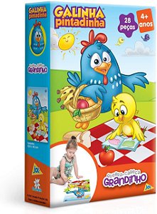 Jogo da Memória Galinha Pintadinha Grandinho - Toyster - Jogos de Memória e  Conhecimento - Magazine Luiza