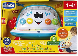 Funky O Piano Orquestra Chicco 10111000000