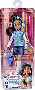 Boneca Disney Princesas Comfy Jasmine Hasbro E9162